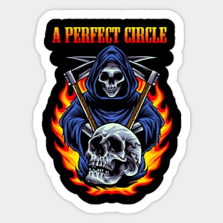 STORY CIRCLE AND PERFECT BAND Sticker